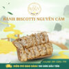 Bánh Biscotti Nguyên Cám