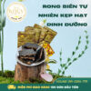 Rong Biển Tự Nhiên Kẹp Hạt Dinh Dưỡng Tại Kogy House