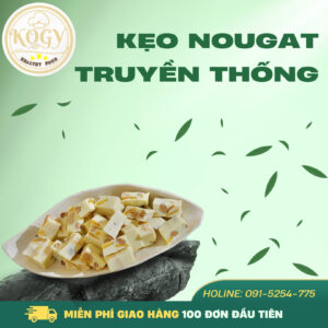 Kẹo Nougat Truyền Thống Kogy House Tại Cửa Hàng