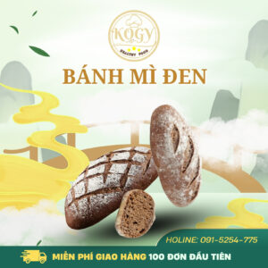 Bánh mì đen Kogy House