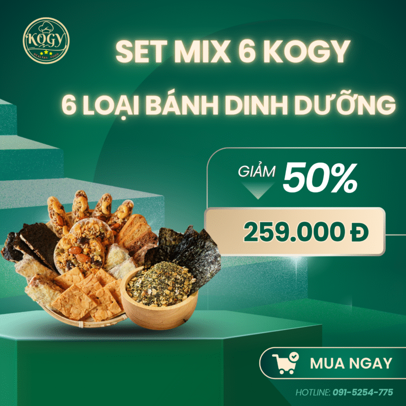 Bánh Dinh Dưỡng Kogy