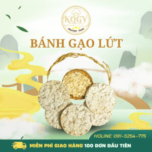 Bánh Gạo Lứt Kogy
