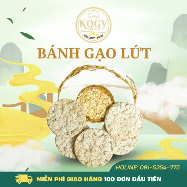 Bánh Gạo Lứt Kogy