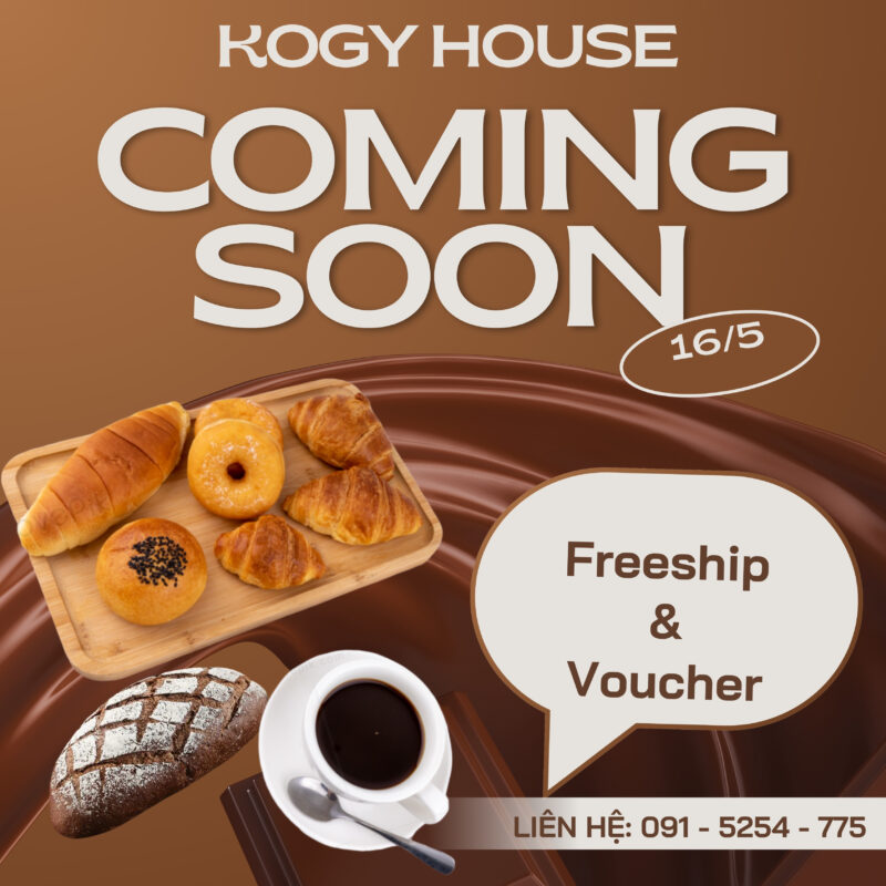 Khai Trương Đồ Ăn Healthy Kogy House