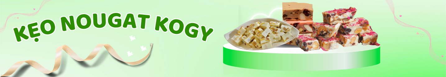 Kẹo Nougat Healthy KogyHouse tại Cửa Hàng