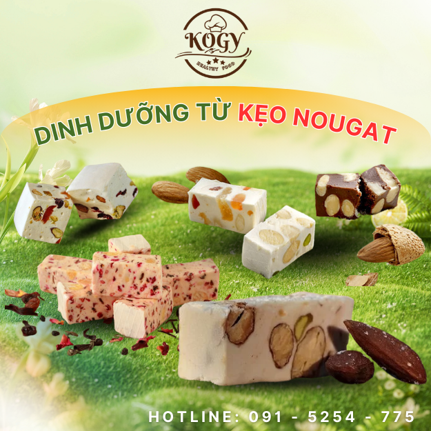 Kẹo Nougat - Kẹo Hạnh Phúc Kogy House