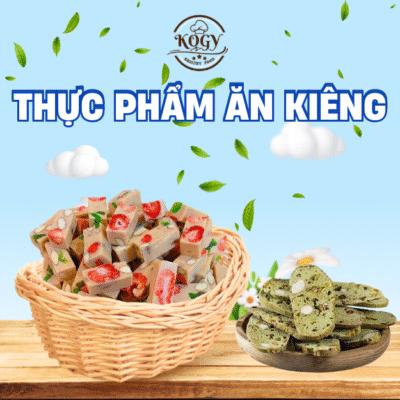 Thực Phẩm Ăn Kiêng Đa Dạng Kogy House