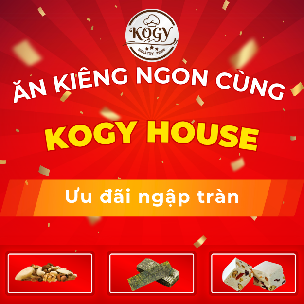 Ăn kiêng cùng Kogy House