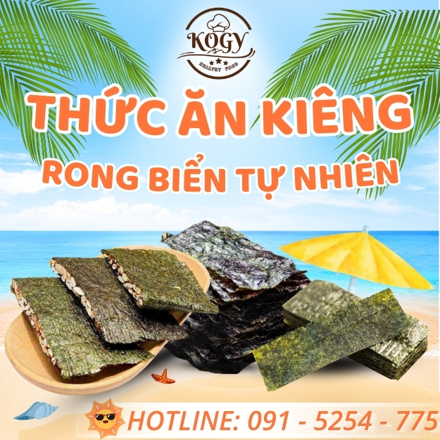 Thức Ăn Kiêng Rong Biển Kogy House