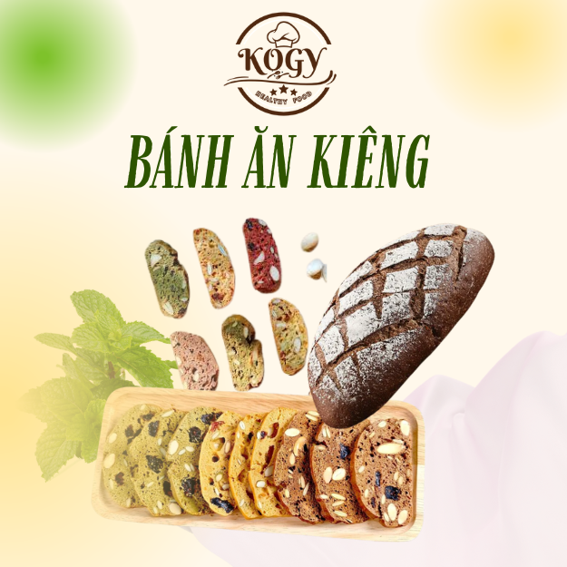 Bánh Ăn Kiêng Giảm Cân Hiệu Quả