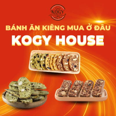 Bánh ăn kiêng mua ở đâu? Kogy House đây