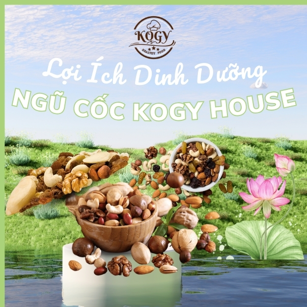 Logo Ngũ Cốc Dinh Dưỡng Kogy House