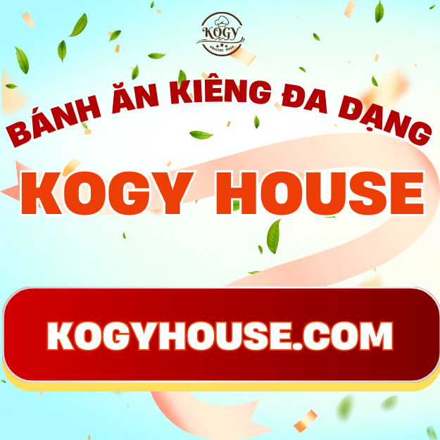 Bánh Ăn Kiêng Đa Dạng Kogy House