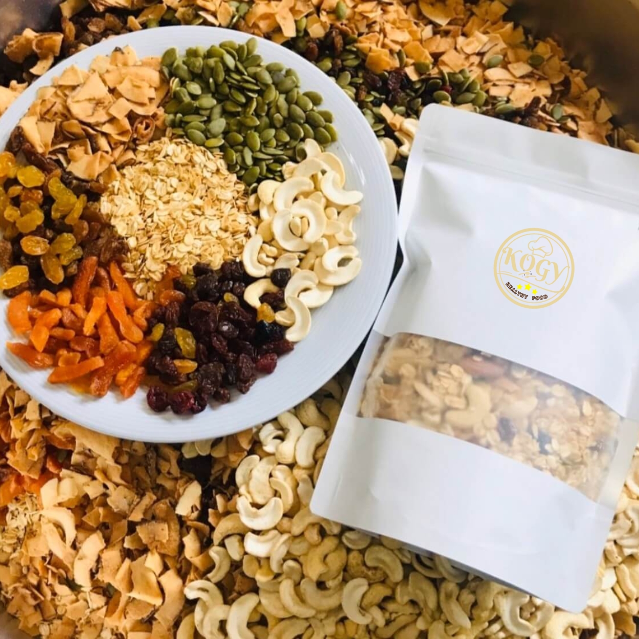 Ngũ Cốc Dinh Dưỡng Kogy House Tại Cửa Hàng