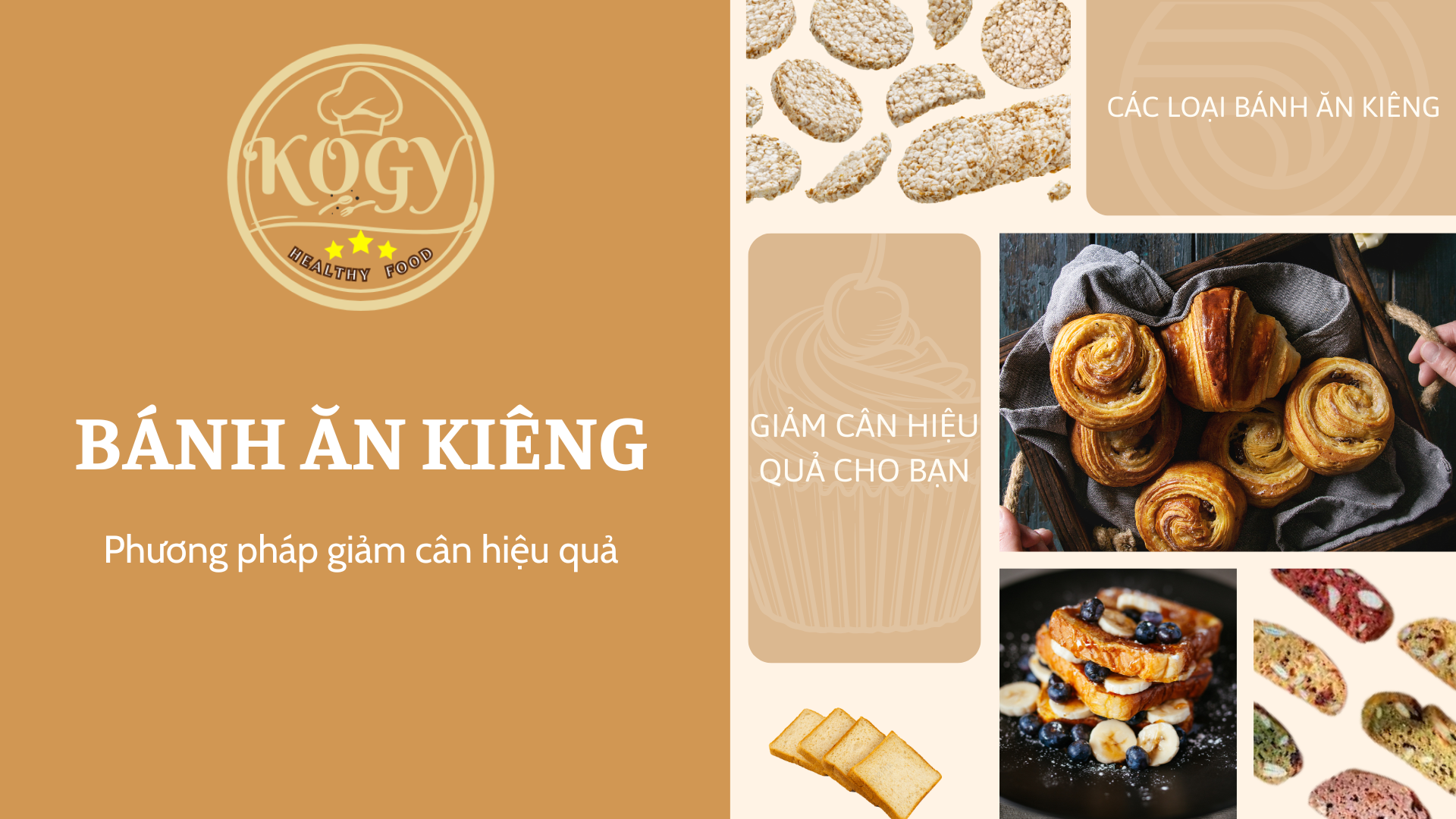 Bánh Ăn Kiêng Phương Pháp Giảm Cân Hiệu Quả