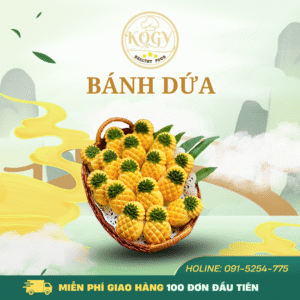 Bánh Dứa Đài Loan