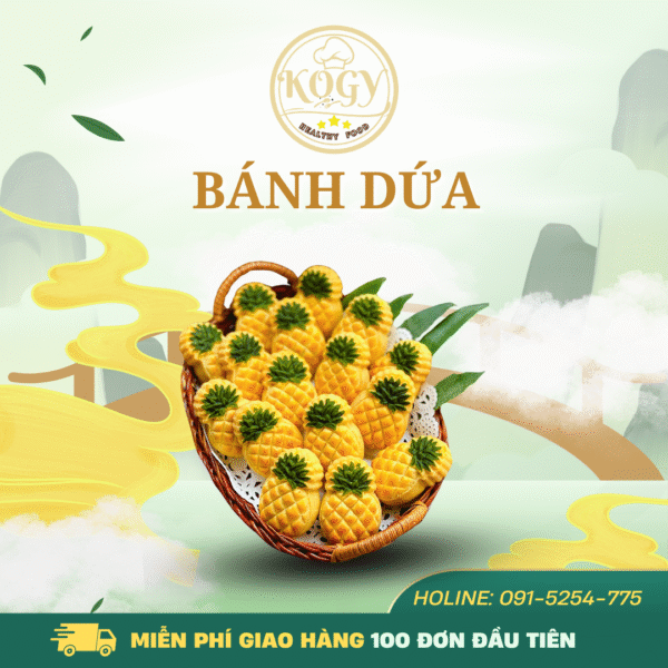 Bánh Dứa Đài Loan