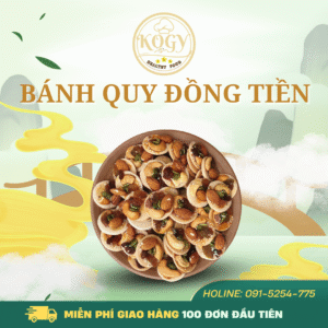Bánh Quy Đồng Tiền