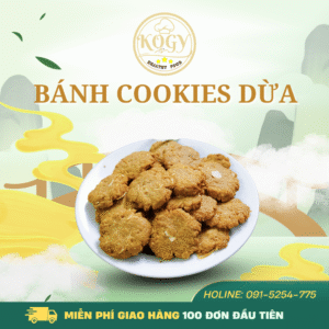 Bánh Quy Dừa