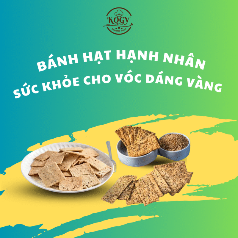 Bánh Hạt Hạnh Nhân Kogy House