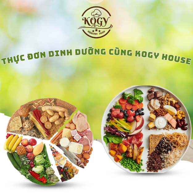 Thực Đơn Dinh Dưỡng Cân Bằng Kogy House