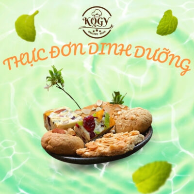 Thực Đơn Dinh Dưỡng Hằng Ngày Kogy House