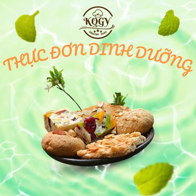 Thực Đơn Dinh Dưỡng Hằng Ngày Kogy House