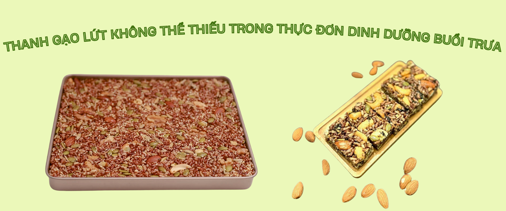 Thanh Gạo Lứt Không Thể Thiếu Trong Thực Đơn Dinh Dưỡng Buổi Trưa