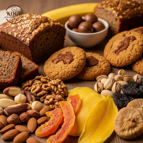 Các loại bánh trong thực phẩm Healthy