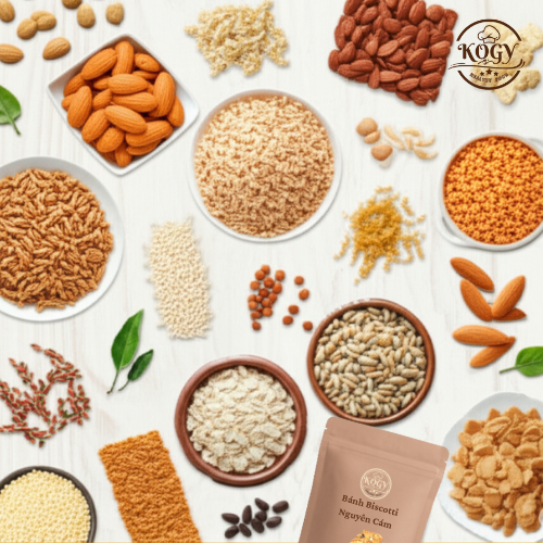 Các loại hạt có trong thực phẩm Healthy 