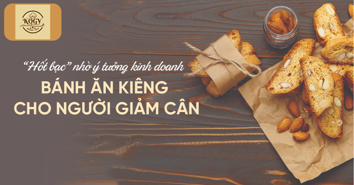 Bánh ăn kiêng giảm cân