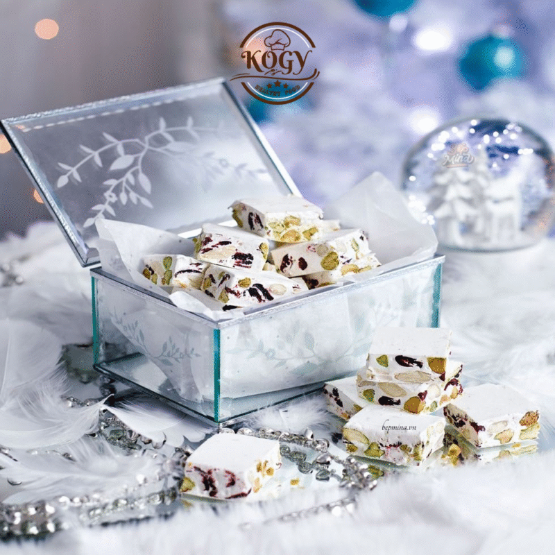Kẹo nougat ăn kiêng Kogy house